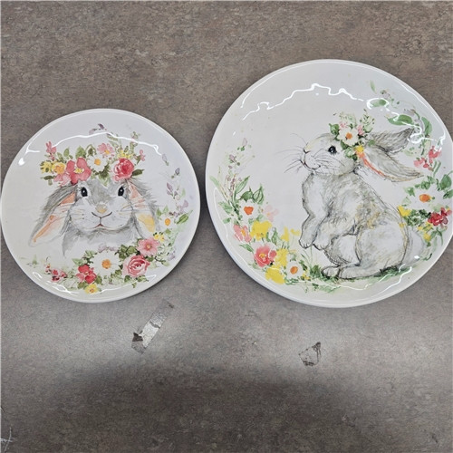 Sweet Bunny Plate Set