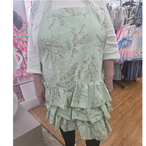 Marguerite Light Blue Apron By April Cornell