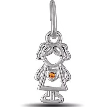 November Girl Davinci Bead