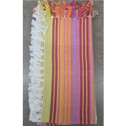 Happy Stripe Napkin by April Cornell