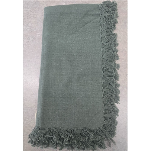 Solid Pine Cotton Napkin by April Cornell