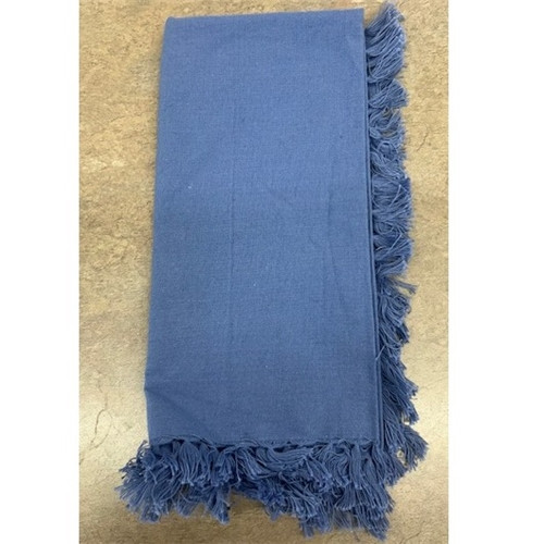 Denim Blue Napkin by April Cornell