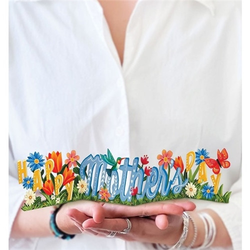 FRESHCUT PAPER Mother's Day Wishes Greeting Card