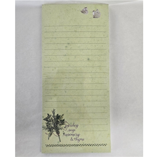 Seeds of Friendship Mini List Pad