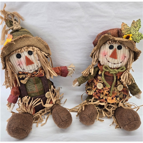 Plush Scarecrow (Sold Separately)