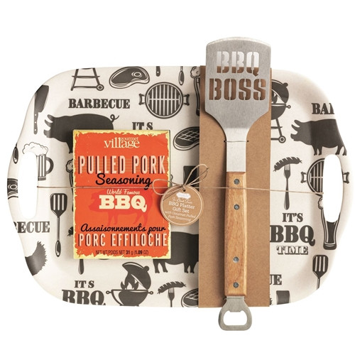 Barbecue Platter Gift Set