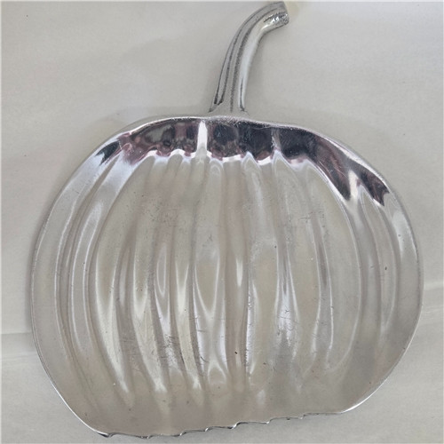 Textured Pumpkin Dish Small
