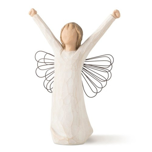 Courage Angel Willow Tree