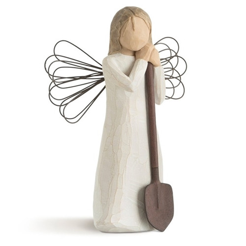 Angel of the Garden Willow Tree