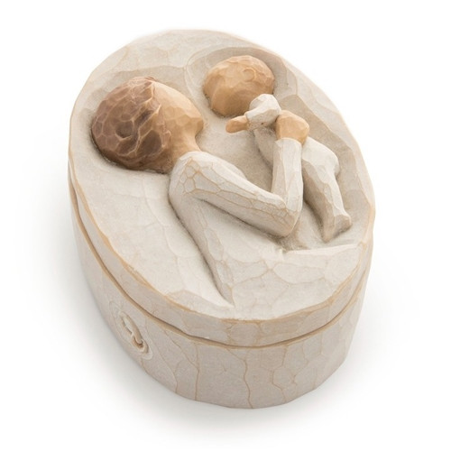 Grandmother Keepsake Box  Willow Tree