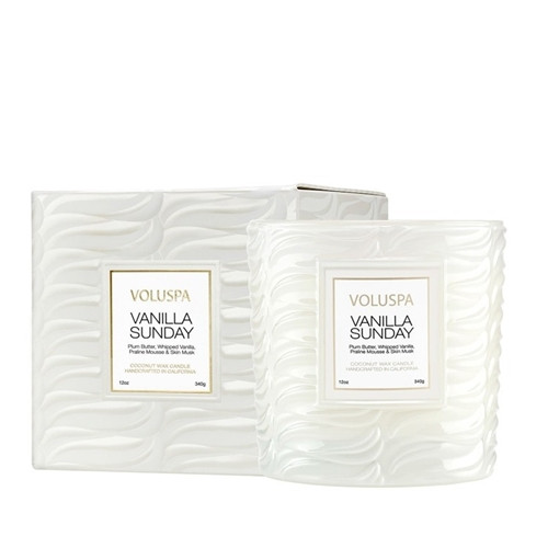 Vanilla Sunday 12oz Classic Candle