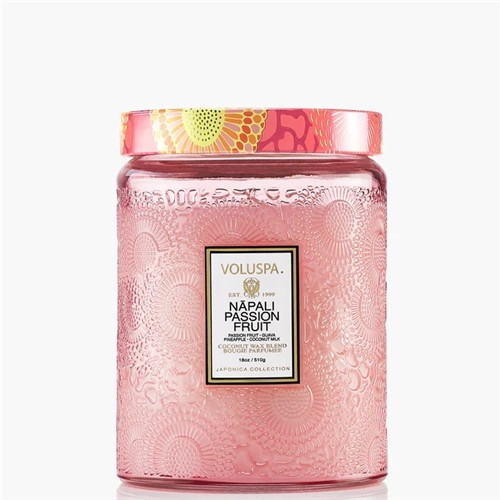 Nāpali Passion Fruit Large 18oz Jar Candle
