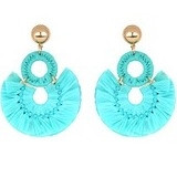 Plaza Turquoise Earrings
