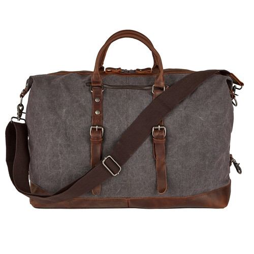 Cole Wheeler Canvas/Leather Vintage Duffle