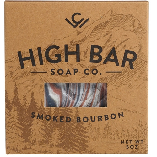 HighBar Bar Soap- Smoked Bourbon