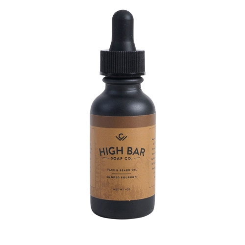 HighBar Beard Oil- Smoked Bourbon