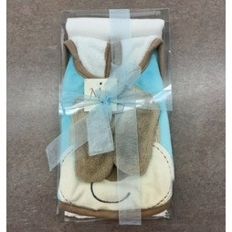 Rocky the Dog Bib & Burp Set