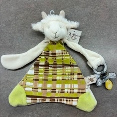 Billy the Goat Pacifier Blankie