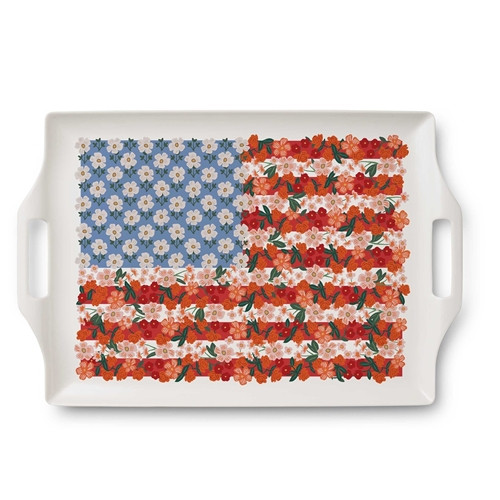 Americana Melamine Platter