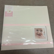 Girl Bundle of Joy Scrapbook