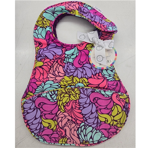 Groovy Girl Crumb Catcher Bib