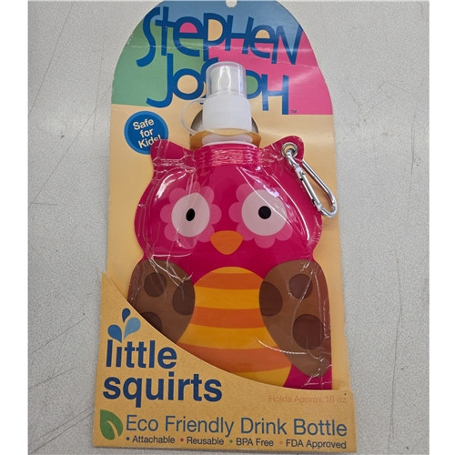 Little Squirt Owl Drink Bottle