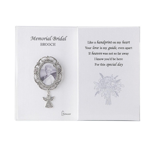3" Memorial Bridal Pin