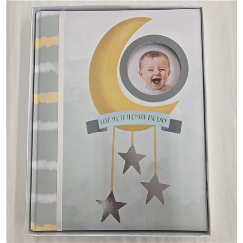 Love You To The Moon Memory Book
