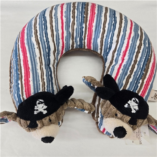 Patch the Pirate Dog Travel Pillow