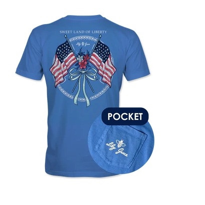 Patriotic Bow Tee
