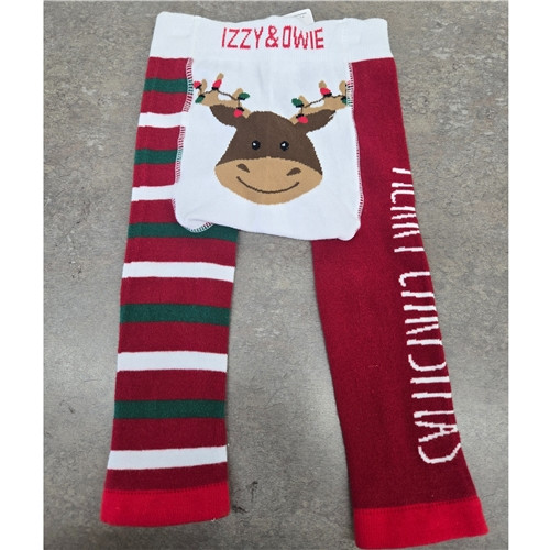 Merry Christmas leggings (12-24 Months)