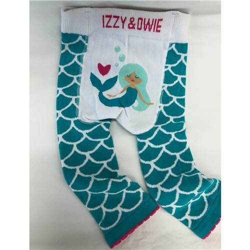 Seafoam Mermaid Legg (6-12 Months)