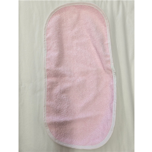 Terry Cloth Light Pink Burp Cloth