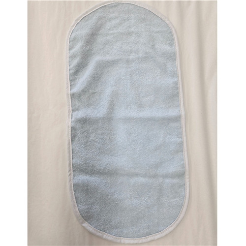 Terry Cloth Light Blue Burp Cloth
