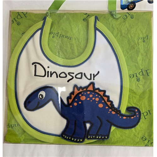 Dinosaur Bib