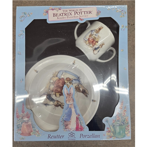 Beatrix Potter Plate/Cup Set