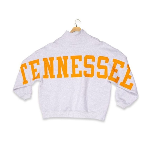 Simply Southern Tennessee Mockneck Sweatshirt-One Size