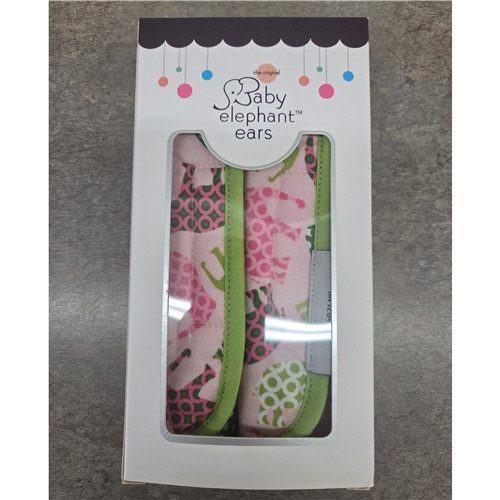 Pink Elephant Strap Covers