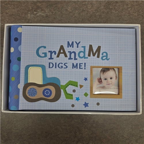 Boy Oh Boy Grandma's Brag Book
