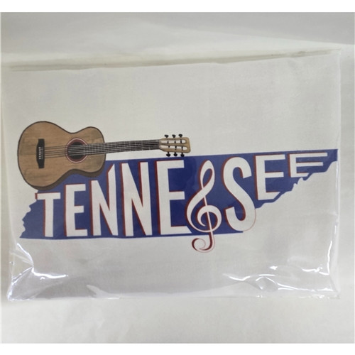 Tennessee State Bagged Towel by Mary Lake Thompson