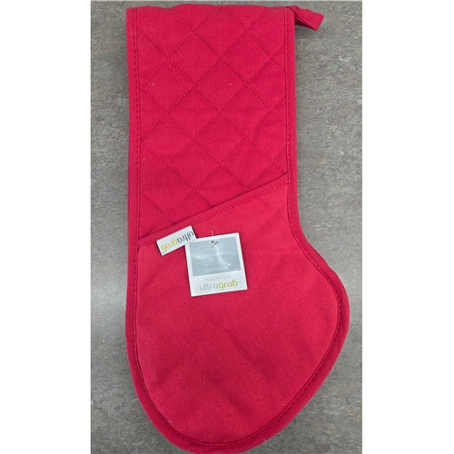 Ultragrab Red Double Oven Glove