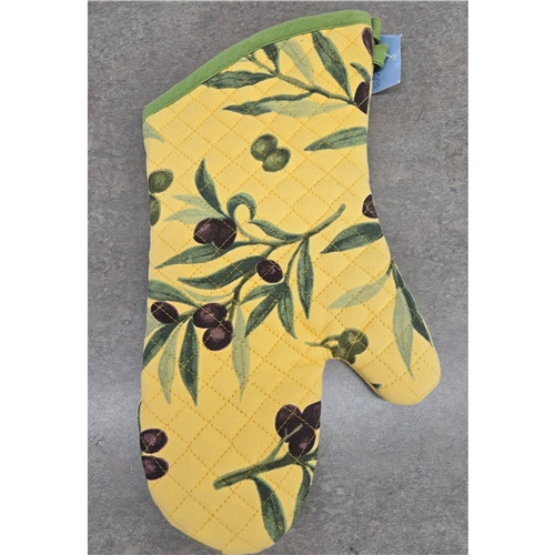 Tuscan Yellow Tapenade Mitt