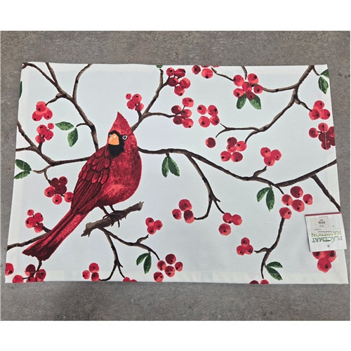 Cardinal Placemat