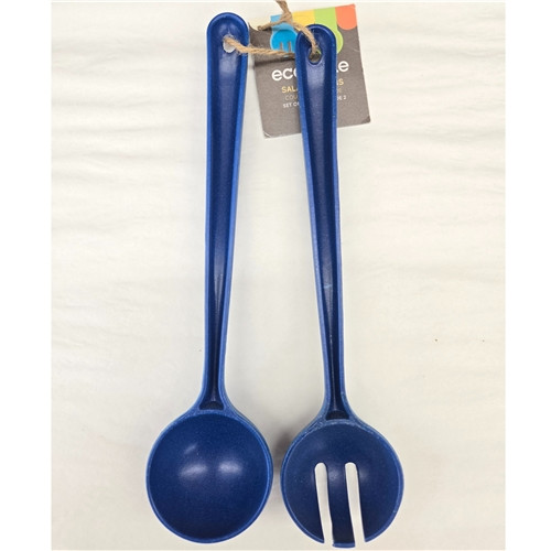 Salad Server Eco Cobalt
