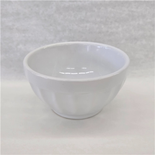 Ice Cream Bowl White