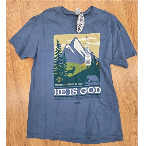 Kerusso Christian T-Shirt He Is God