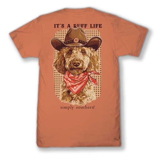 Simply Southern- Ruff Life Dog SS T-Shirt