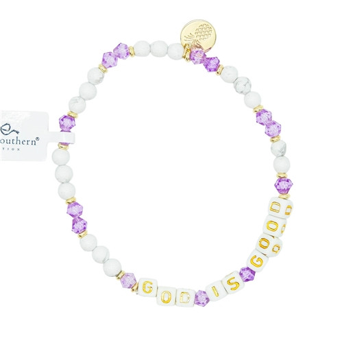 Simply Southern Bracelet- GOD IS GOOD