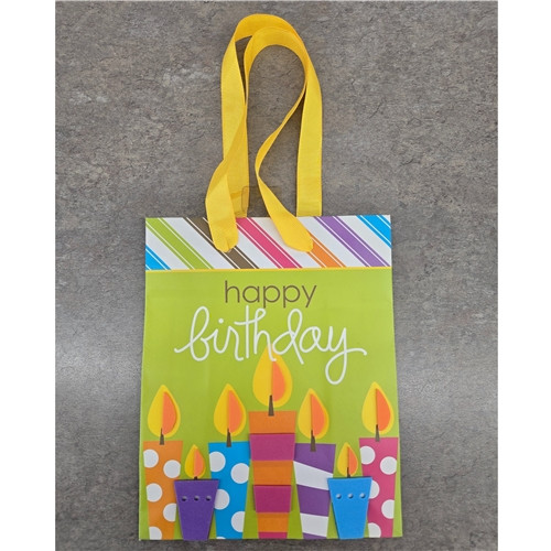 Tote Bag Small Birthday