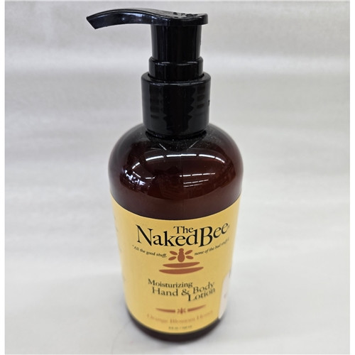 8oz Orange Blossom Honey Hand & Body Lotion